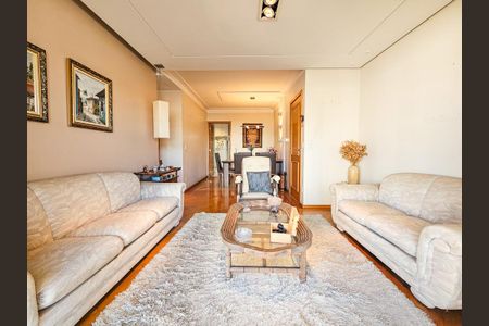 Sala de apartamento à venda com 3 quartos, 104m² em Chácara Santo Antônio (zona Sul), São Paulo