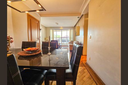 Sala de apartamento à venda com 3 quartos, 104m² em Chácara Santo Antônio (zona Sul), São Paulo