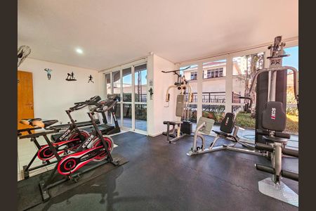Apartamento à venda com 104m², 4 quartos e 2 vagas Apartamento à venda com 104m², 4 quartos e 2 vagasAcademia