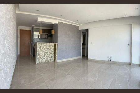 Sala de apartamento à venda com 3 quartos, 70m² em Parque Assuncao, Taboão da Serra