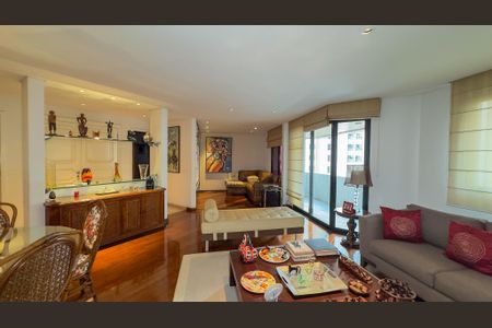 Sala de apartamento para alugar com 3 quartos, 178m² em Brooklin, São Paulo