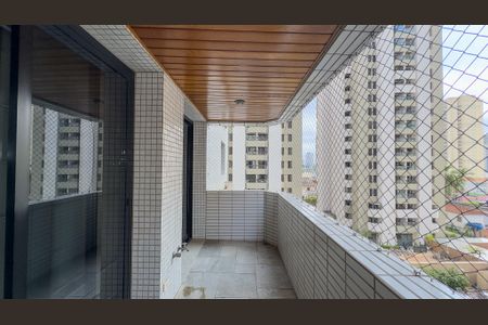 Sacada de apartamento para alugar com 3 quartos, 178m² em Brooklin, São Paulo