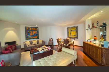 Sala de apartamento para alugar com 3 quartos, 178m² em Brooklin, São Paulo