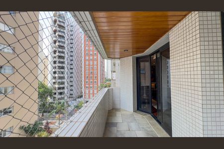 Sacada de apartamento para alugar com 3 quartos, 178m² em Brooklin, São Paulo