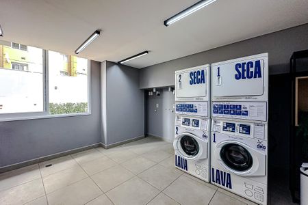 Studio para alugar com 27m², 1 quarto e sem vaga Studio para alugar com 27m², 1 quarto e sem vagaÁrea comum