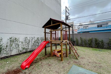 Studio para alugar com 27m², 1 quarto e sem vaga Studio para alugar com 27m², 1 quarto e sem vagaÁrea comum - Playground