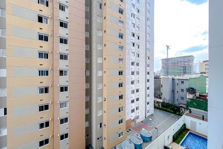 Vista da Varanda de kitnet/studio à venda com 1 quarto, 27m² em Brás, São Paulo
