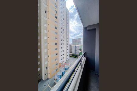 Varanda de kitnet/studio à venda com 1 quarto, 27m² em Brás, São Paulo