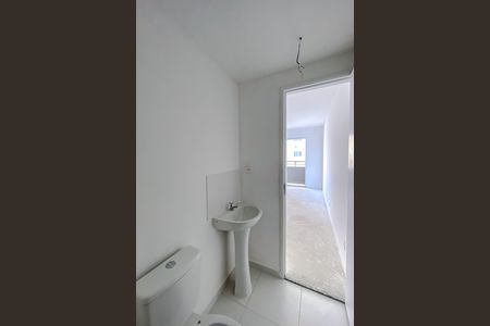 Studio para alugar com 27m², 1 quarto e sem vaga Studio para alugar com 27m², 1 quarto e sem vagaBanheiro