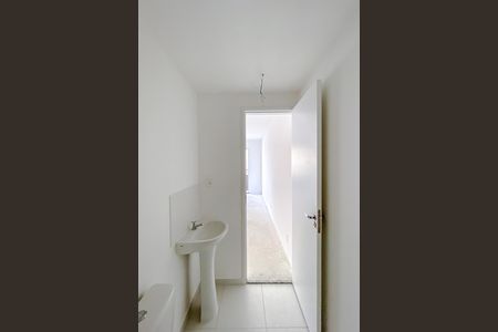 Studio para alugar com 27m², 1 quarto e sem vaga Studio para alugar com 27m², 1 quarto e sem vagaBanheiro