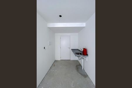 Studio para alugar com 27m², 1 quarto e sem vaga Studio para alugar com 27m², 1 quarto e sem vagaCozinha