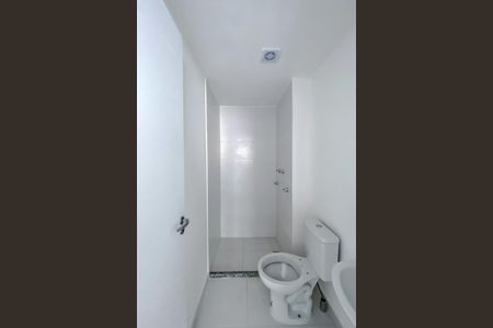 Banheiro de kitnet/studio à venda com 1 quarto, 27m² em Brás, São Paulo
