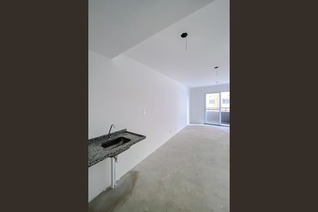 Studio para alugar com 27m², 1 quarto e sem vaga Studio para alugar com 27m², 1 quarto e sem vagaCozinha