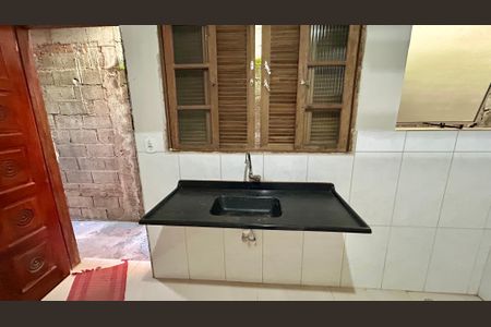 Casa para alugar com 28m², 1 quarto e sem vagaCozinha