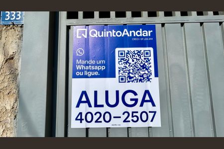 Casa para alugar com 28m², 1 quarto e sem vagaPlaca 
