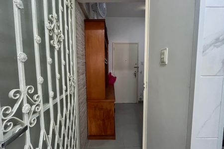 Sala  de apartamento para alugar com 1 quarto, 45m² em Copacabana, Rio de Janeiro