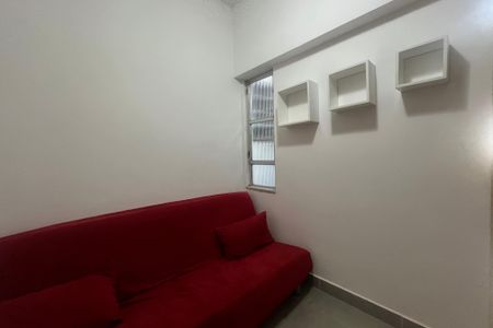 Sala  de apartamento para alugar com 1 quarto, 45m² em Copacabana, Rio de Janeiro