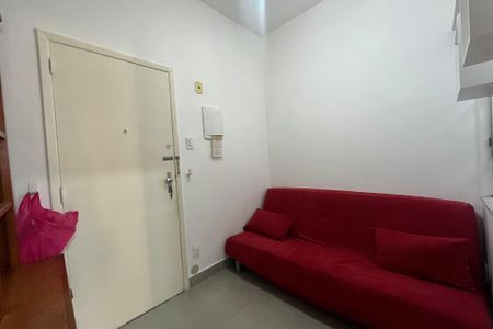 Sala  de apartamento para alugar com 1 quarto, 45m² em Copacabana, Rio de Janeiro