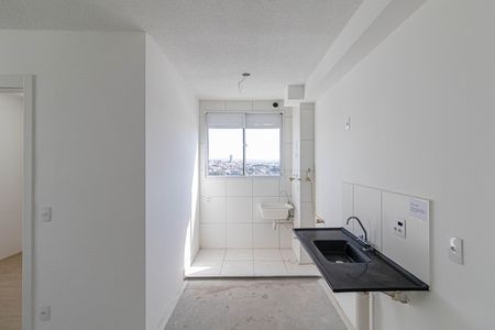 Apartamento para alugar com 40m², 2 quartos e sem vagaSala/Cozinha/Área de Serviço 