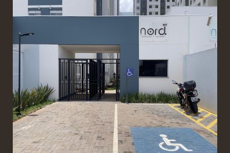 Apartamento para alugar com 40m², 2 quartos e sem vagaFachada 