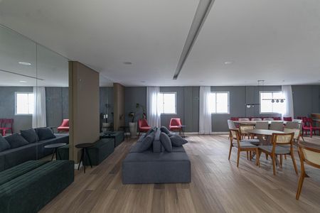 Apartamento para alugar com 40m², 2 quartos e sem vagaÁrea Comum - Salão de Festas 