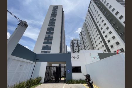 Apartamento para alugar com 40m², 2 quartos e sem vagaFachada 
