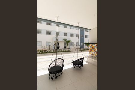 Apartamento para alugar com 40m², 2 quartos e sem vagaÁrea Comum - Churrasqueira 