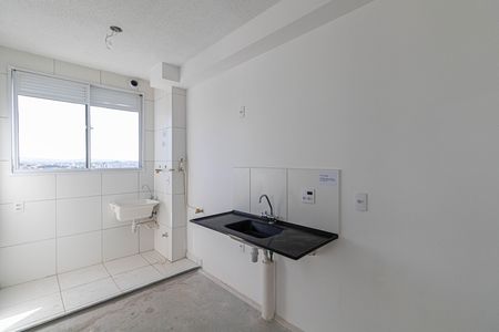 Apartamento para alugar com 40m², 2 quartos e sem vagaSala/Cozinha/Área de Serviço 