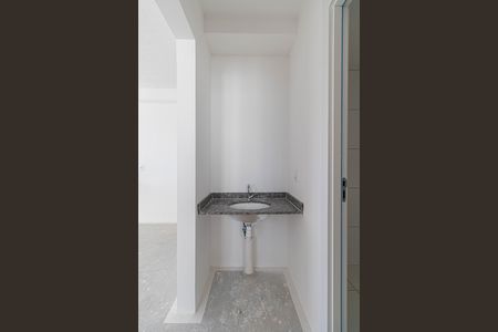 Apartamento para alugar com 40m², 2 quartos e sem vagaBanheiro