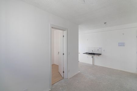 Apartamento para alugar com 40m², 2 quartos e sem vagaSala/Cozinha/Área de Serviço 