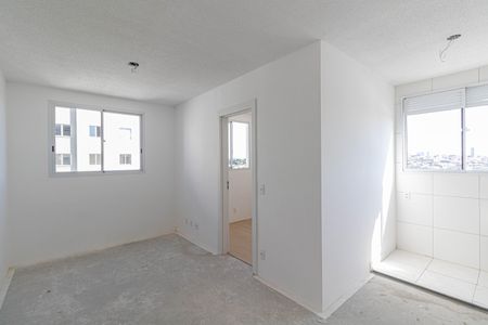 Sala/Cozinha/Área de Serviço  de apartamento para alugar com 2 quartos, 40m² em Cidade Nova São Miguel, São Paulo