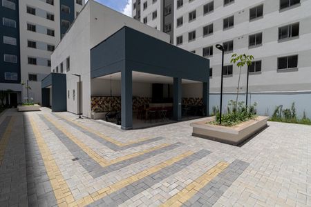 Apartamento para alugar com 40m², 2 quartos e sem vagaÁrea Comum - Churrasqueira 