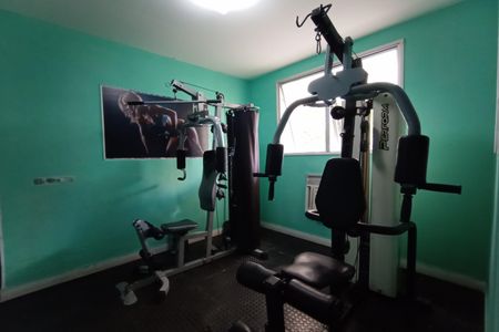 Apartamento à venda com 51m², 2 quartos e 1 vaga Apartamento à venda com 51m², 2 quartos e 1 vagaÁrea comum - Academia