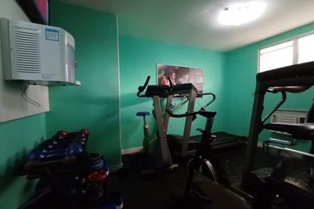 Apartamento à venda com 51m², 2 quartos e 1 vaga Apartamento à venda com 51m², 2 quartos e 1 vagaÁrea comum - Academia