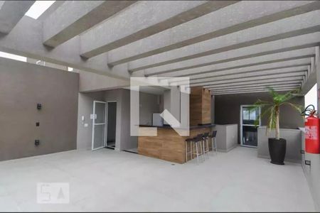 Studio para alugar com 36m², 1 quarto e 1 vaga Studio para alugar com 36m², 1 quarto e 1 vagaChurrasqueira