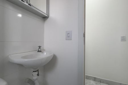 Studio para alugar com 36m², 1 quarto e 1 vaga Studio para alugar com 36m², 1 quarto e 1 vagaBanheiro