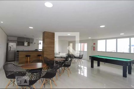 Studio para alugar com 36m², 1 quarto e 1 vaga Studio para alugar com 36m², 1 quarto e 1 vagaSalão de jogos