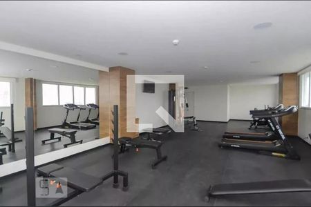 Studio para alugar com 36m², 1 quarto e 1 vaga Studio para alugar com 36m², 1 quarto e 1 vagaAcademia