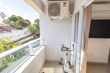 Apartamento à venda com 90m², 3 quartos e 1 vaga Apartamento à venda com 90m², 3 quartos e 1 vagaVaranda