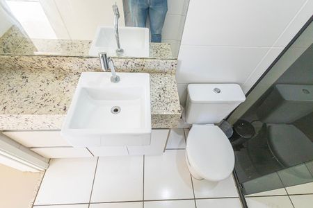 Apartamento à venda com 90m², 3 quartos e 1 vaga Apartamento à venda com 90m², 3 quartos e 1 vagaBanheiro