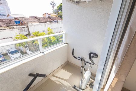 Varanda de apartamento à venda com 3 quartos, 69m² em Planalto, Belo Horizonte