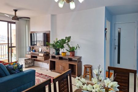 Sala de apartamento para alugar com 3 quartos, 72m² em Centro, Niterói