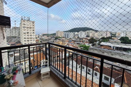 Varanda da Sala de apartamento para alugar com 3 quartos, 72m² em Centro, Niterói