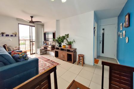 Sala de apartamento para alugar com 3 quartos, 72m² em Centro, Niterói