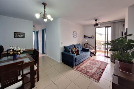 Sala de apartamento para alugar com 3 quartos, 72m² em Centro, Niterói