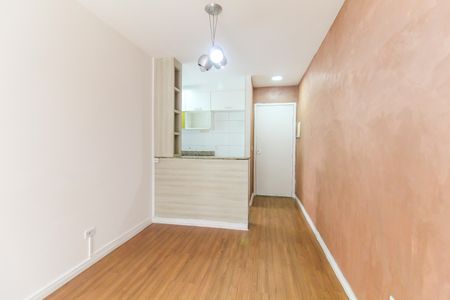 Sala de apartamento à venda com 2 quartos, 50m² em Vila Carmosina, São Paulo