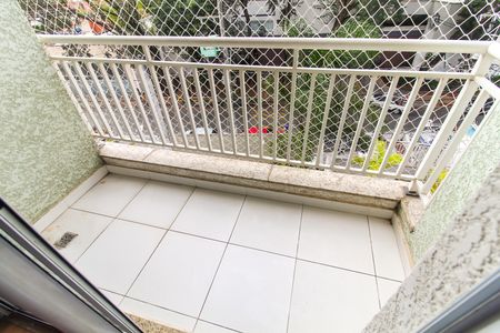 Apartamento para alugar com 50m², 2 quartos e 1 vagaSacada