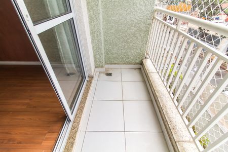 Apartamento para alugar com 50m², 2 quartos e 1 vagaSacada