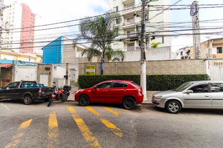 Apartamento para alugar com 50m², 2 quartos e 1 vagaFachada + Placa