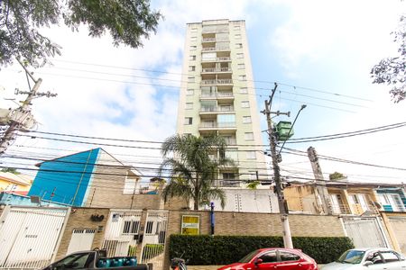 Apartamento para alugar com 50m², 2 quartos e 1 vagaFachada + Placa